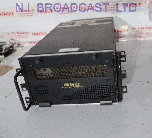 Evertz 350fr card half rack - card,