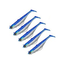5 x Savage Gear Minnow Sinking