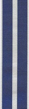 Medal Ribbon. NATO Kosovo (2000). Full Size. Sold in 6 inch Lengths