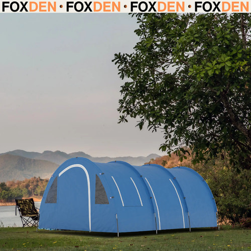 Man camping tent - man,