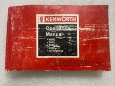 2004-2005 Kenworth W900 T600