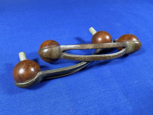 1930 brass drawer pulls - brass,