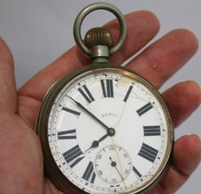 8 Day Antique  Goliath pocket