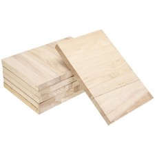 6 Pcs 25mm Wood Karate
