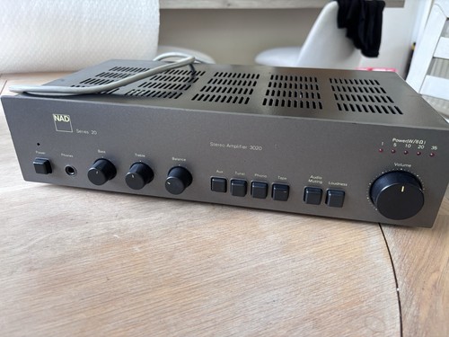 Nad 3020 stereo amplifier - nad,