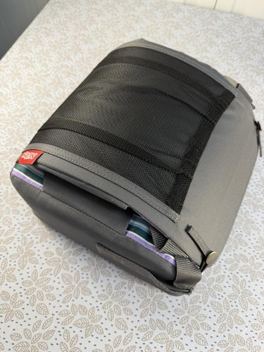 Nuby grey and striped travel - striped,