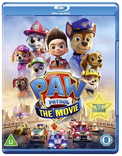 Paw patrol the movie dvd - patrol:,