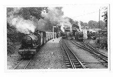 Photograph, Romney Hythe & Dymchurch Railway Engines