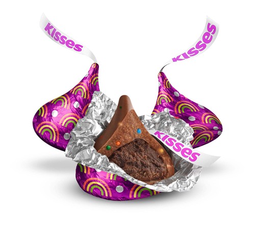 Bulk hershey kisses brownie - bulk,