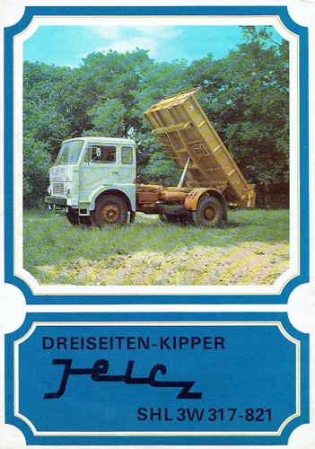 Jelcz three sides - , tipper
