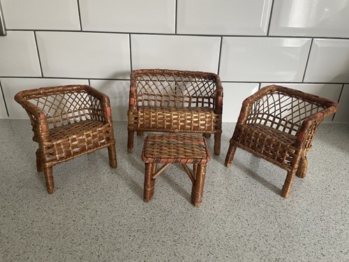 Vintage 1930 wicker - vintage,
