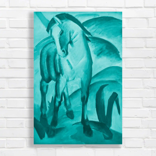 Vibrant abstract horse - vibrant,