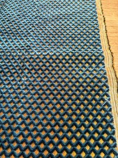 Designers Guild ‘Portland - Delft’  Velvet Fabric 79140