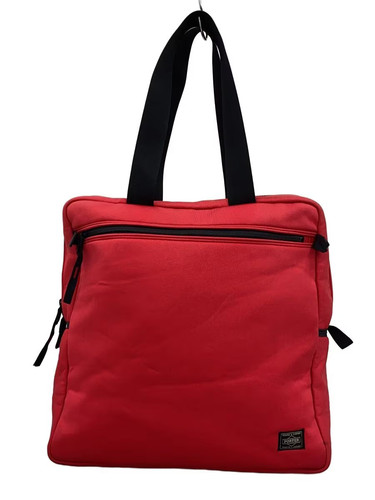 Porter tote bag red solid - porter,