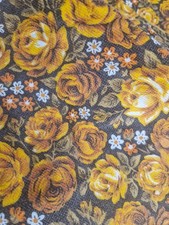 Vintage Retro Fabric Old
