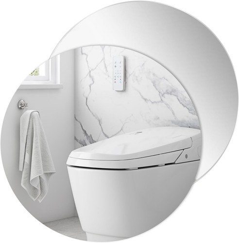 Pcs stick mirror - on, mirror,