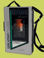 Vintage Sony Walkman WM-F12