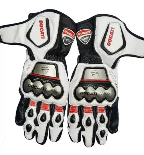 Ducati corse motorcycle gloves - motorcycle,