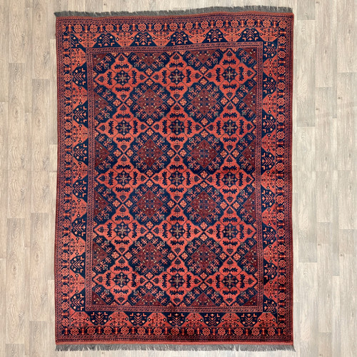 317 222cm vintage handmade - x,