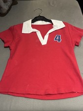 Mothercare Red T Shirt Age 6-7