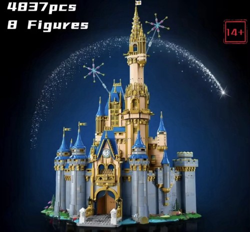 Disney castle 4837pcs - (43222),