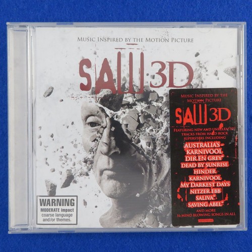 Saw music inspired the - 3d,