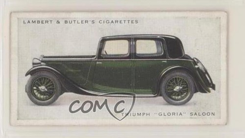 1934 lambert butler - &, motor