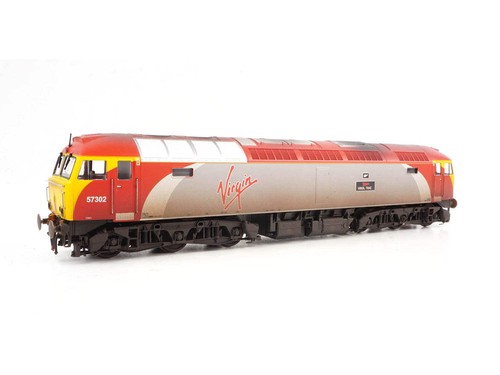 Heljan 5706 gauge class 57 - heljan,