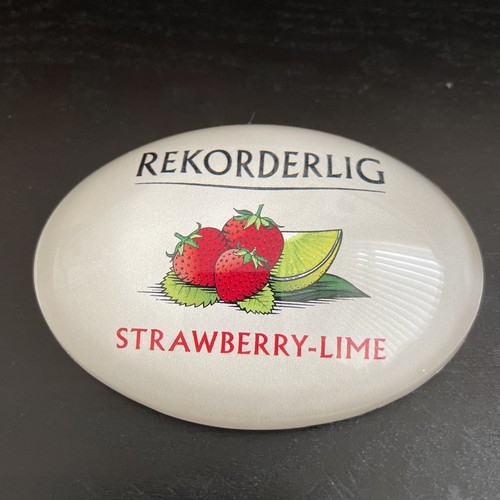 Rekorderlig oval fish - rekorderlig,