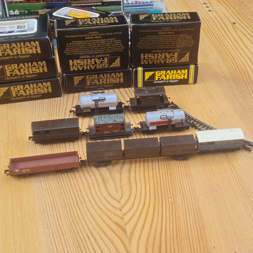 Gauge mixed model railway - gauge,