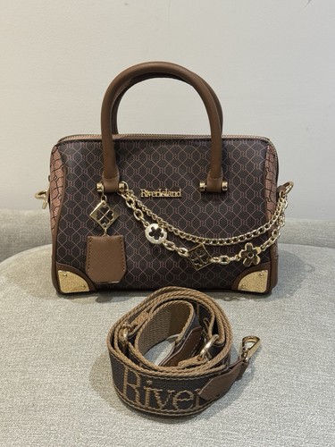 River island monogram - river,