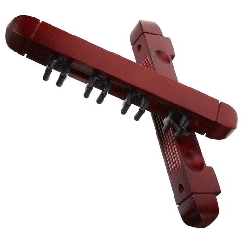 Decorative cue stand wall rack - decorative,