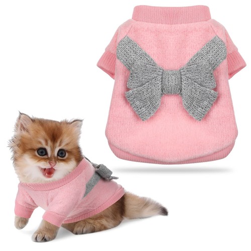 Cute cat warm jumper sweater - warm,