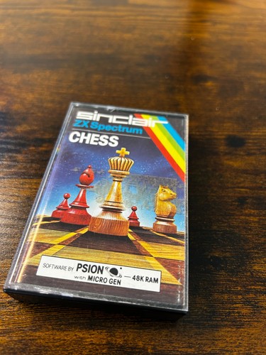 Spectrum chess game - spectrum,