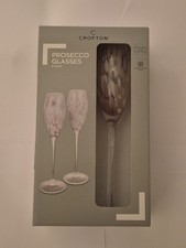 Crofton prosecco glasses - crofton,