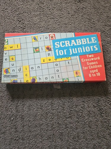 Vintage spears junior scrabble - vintage,