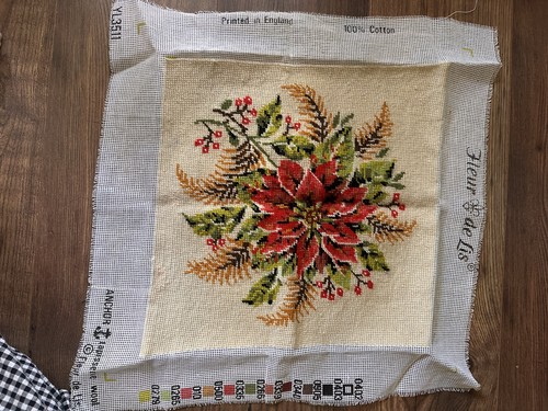 Completed anchor tapestry - completed,