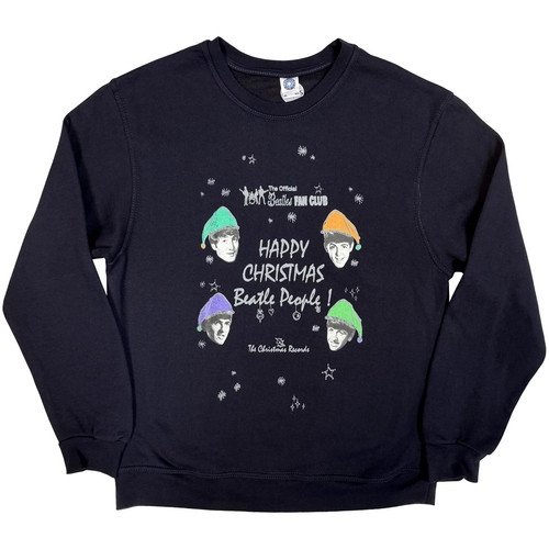 The beatles sweatshirt happy - the,