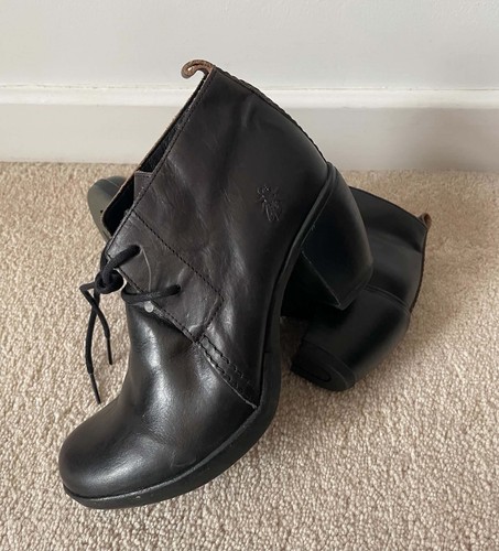 Fly london reno - leather, ankle