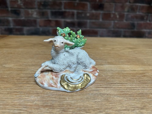 Antique porcelain figure - antique, of