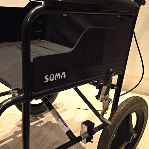 Soma manual wheelchair black - wheelchair,