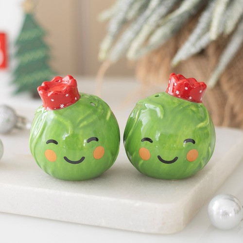 Brussels sprout salt - salt, and