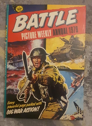 Battle picture weekly - weekly, annual