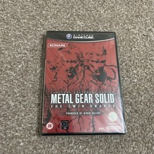Compete Metal Gear Solid: The Twin Snakes (Nintendo GameCube, 2004) PAL version 