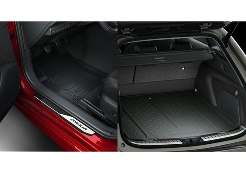 Toyota rubber floor mats high - toyota,