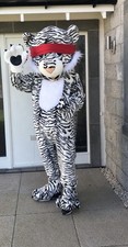 Tiger Mascot  Adult Outfit