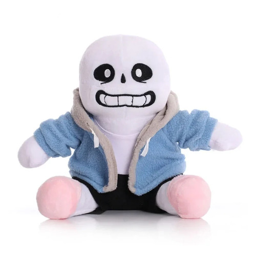 Undertale sans plush stuffed - plush,