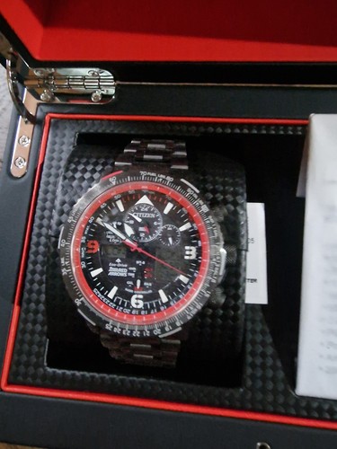 Citizen mens red - red, arrows