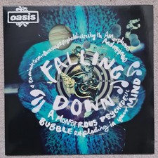 Oasis ‎– Falling Down (A Monstrous Psychedelic Bubble Exploding In Your Mind 12"