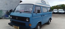 1988 VW T25 Leisure Drive 4 Berth Diesel Camper 5 Speed Manual